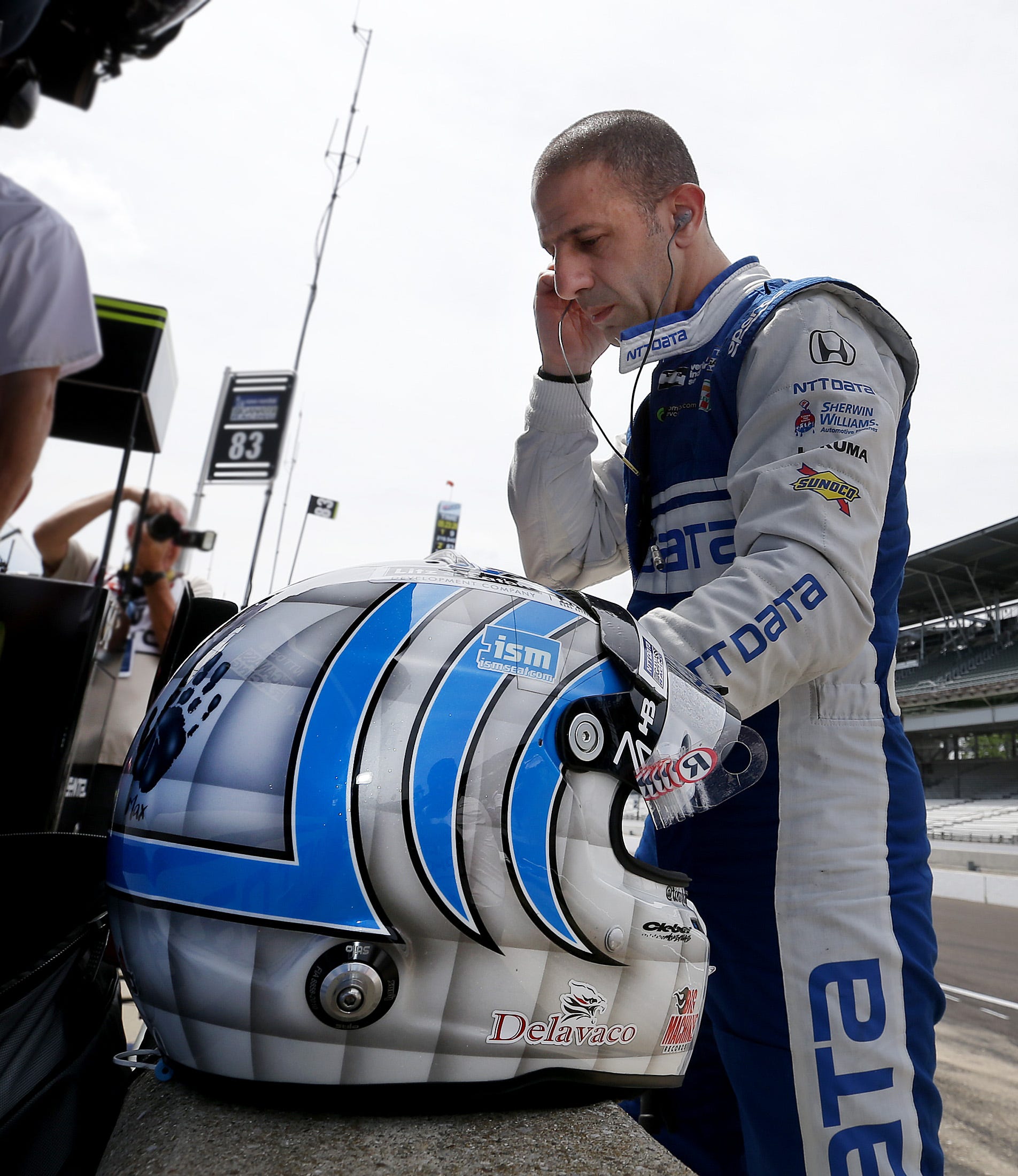 tony kanaan helmet